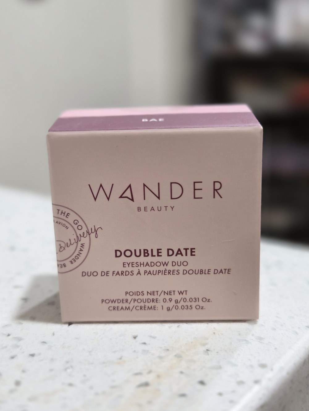 Wander Beauty Double Date Eyeshadow Duo - Pink WINK/BAE